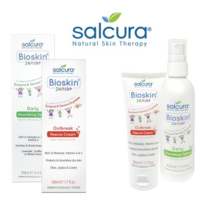 Bioskin Junior Хидратиратиращ Спрей за Деца и Бебета - ЕЖЕДНЕВНА ГРИЖА ЗА КОЖАТА НА ВАШИЯ МАЛЧУГАН! Спечелилата награда серия Bioskin Junior е била спасение за много родители с бебета и деца, страдащи от екстремна сух Bioskin Junior Хидратиратиращ Спрей з