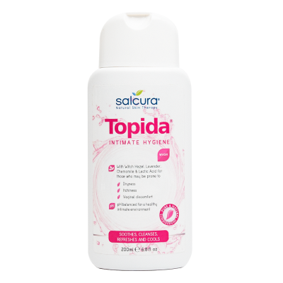 Topida Intimate Hygiene Wash 200 мл | Salcura Topida Intimate Hygiene Wash 200 мл | Salcura