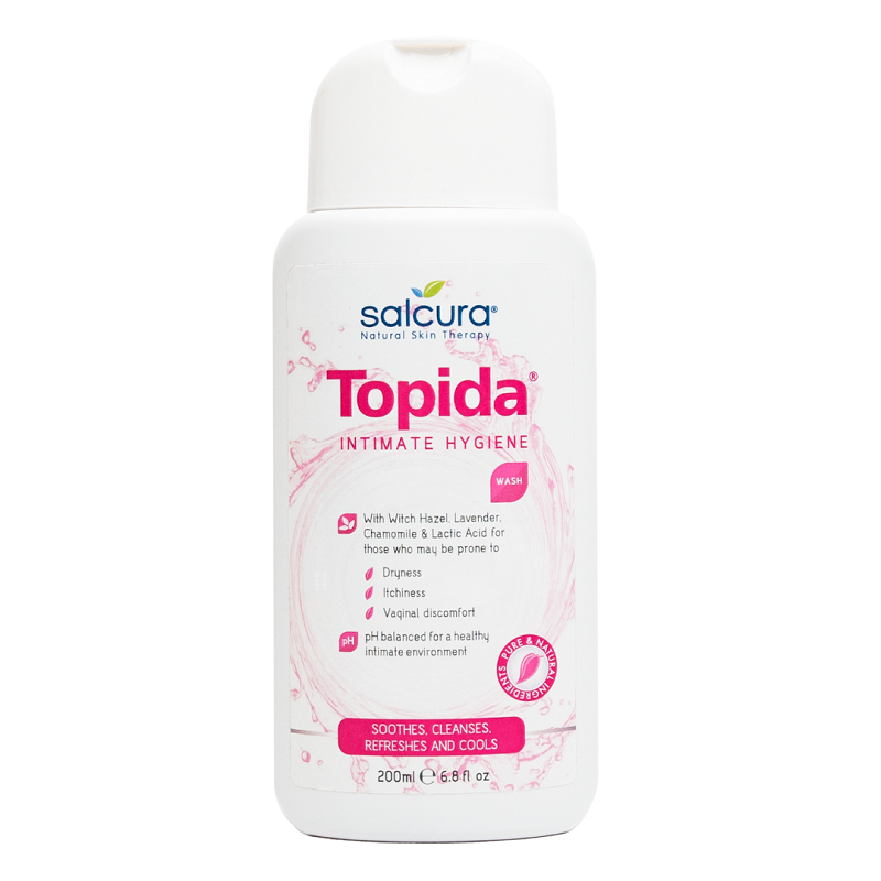 Topida Intimate Hygiene Wash 200 мл | Salcura