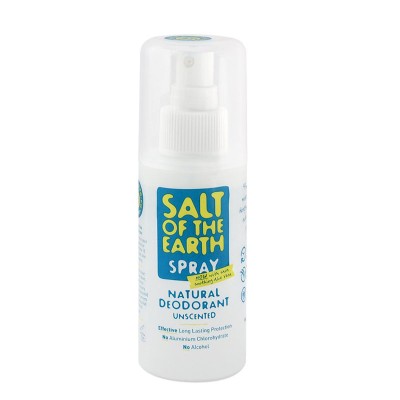 Течен Део Кристал 100 мл. | Salt of the Earth Поради големия интерес към продуктите на Salt of the Earth, компанията разработва и следващото поколение в дезодорантите: Течен Део Кристал 100мл. на страхотна цена под фо Течен Део Кристал 100 мл. | Salt of t