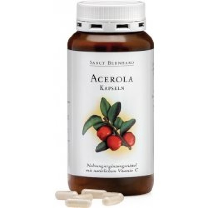 Acerola - Vitamin C 300 капсули I Sanct Bernhard 