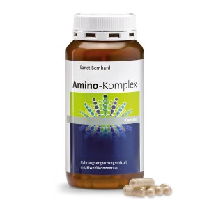 Amino Complex Аминокиселини 200 капсули | Sanct Bernhard
