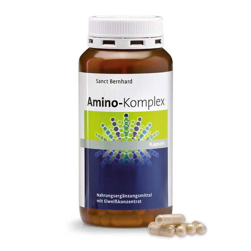 Amino Complex Аминокиселини 200 капсули | Sanct Bernhard