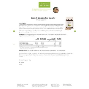 Броколи Глюкозинолат 60 Капсули | Sanct Bernhard