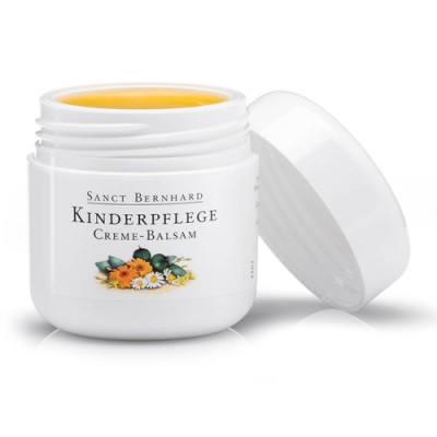 Child Care Cream Balm Крем за Деца 50 мл | Sanct Bernhard Грижа за нежната и свръхчувствителна кожа на детето Помага при възпаления и раздразнения Стабилизира защитните функции на епидермиса Подхранва и ус Child Care Cream Balm Крем за Деца 50 мл | Sanct 