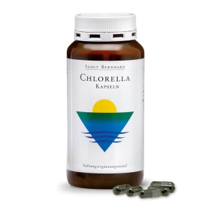 Chlorella (Хлорела) 180 капсули | Sanct Bernhard Chlorella (Хлорела) 180 капсули | Sanct Bernhard