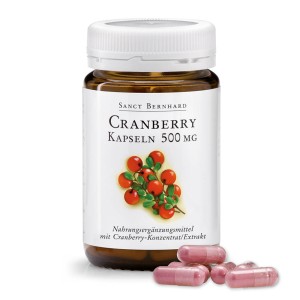 Cranberry (Червена Боровинка) 90 капсули | Sanct Bernhard