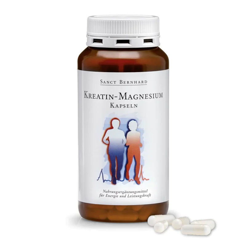 Creatine-Magnesium 200 капсули | Sanct Bernhard Creatine-Magnesium 200 капсули | Sanct Bernhard