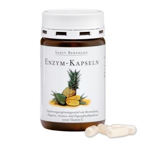 Enzyme + Vitamin C 90 капсули | Sanct Bernhard