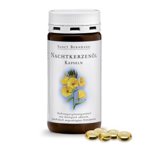 Evening Primrose Oil 200 капсули | Sanct Berhard Evening Primrose Oil 200 капсули | Sanct Berhard