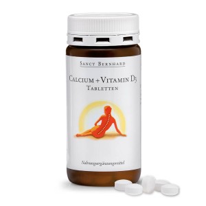Calcium + Vitamin D3 150 таблетки | Sanct Bernhard