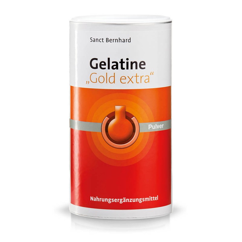 Gelatine Gold Extra 525 гр | Sanct Bernhard
