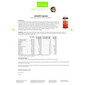 Gelenkfit 240 Capsules | Sanct Bernhard