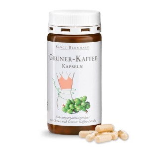 Green Coffee (Зелено кафе) 120 капсули | Sanct Bernhard Green Coffee (Зелено кафе) 120 капсули | Sanct Bernhard