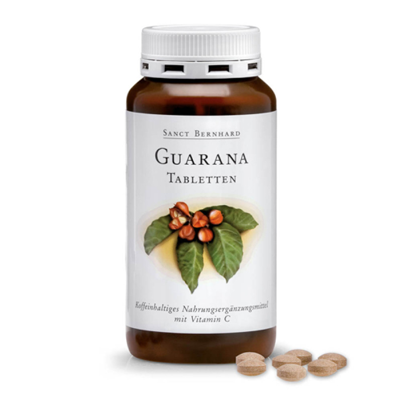 Guarana (Гуарана) 250 таблетки | Sanct Bernhard