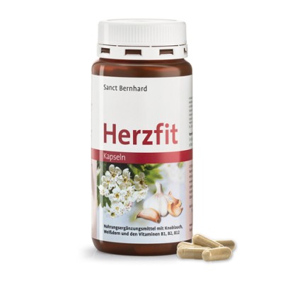 Herzfit 180 капсули | Sanct Bernhard Herzfit 180 капсули | Sanct BernhardСнабдява сърцето с хранителни вещества
Поддържа здрава сърдечно-съдова система
Защитава кръвоносната система срещу радикалните кислородни видове
Кардиопротективни и кард Herzfit 180 капсули | Sanct Bernhard Снабдява сърцето с хранителни вещества Поддържа здрава сърдечно-съдова система Защитава кръвоносната система срещу радикалните кислородни видове Кардиопротективни и кар Herzfit 180 капсули | Sanct Bernhard Снабдява сър