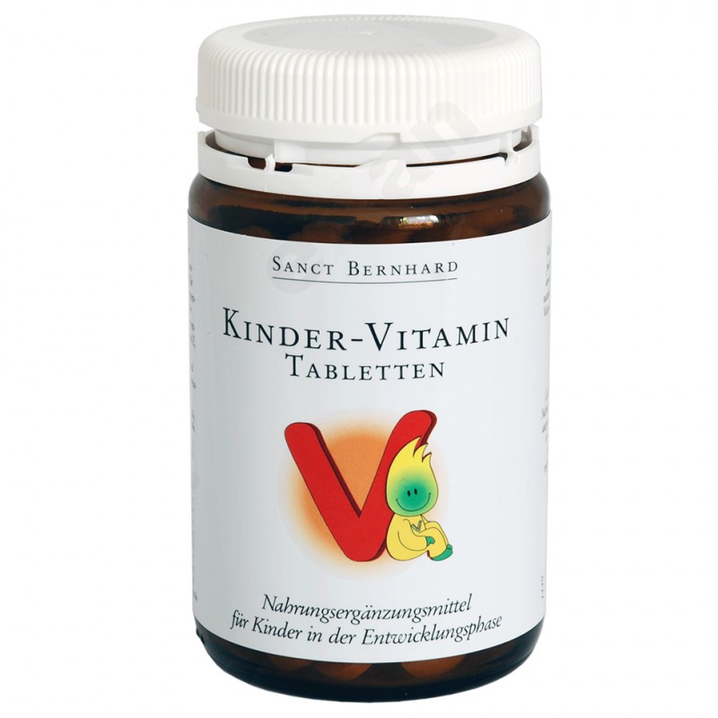 Kinder-Vitamin 240 таблетки | Sanct Bernhard