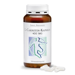 L-Carnitine 400 мг 200 капсули | Sanct Bernhard L-Carnitine 400 мг 200 капсули | Sanct Bernhard