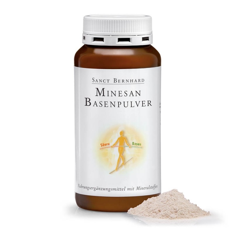 Minesan Alkaline Mineral Herb на прах 200 гр | Sanct Benrhard