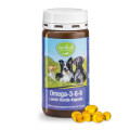 Омега 3-6-9 Ленено масло за Кучета 500 мг 180 капсули | Sanct Bernhard