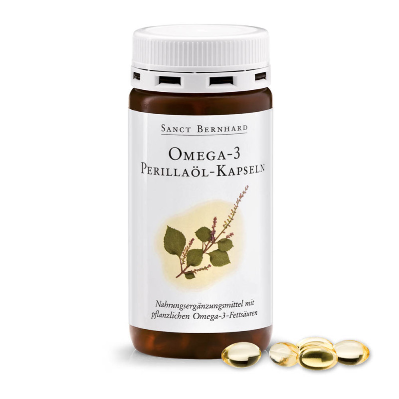 Omega 3 Perilla oil 150 капсули | Sanct Bernhard