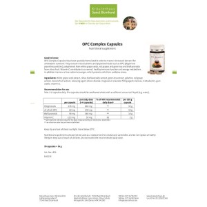 OPC Complex 90 капсули | Sanct Bernhard