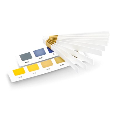 pH Test Strips 99 броя | Sanct Bernhard 99 броя ленти за измерване на pH в урината Лесен и удобен начин за проверка на киселинността на урината Отчита важен показател за здравето – pH Дава възможност pH Test Strips 99 броя | Sanct Bernhard 99 броя ленти з
