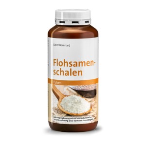 Psyllium Seed Husk Прах 400 гр | Sanct Bernhard