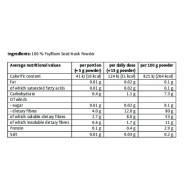 Psyllium Seed Husk Прах 400 гр | Sanct Bernhard