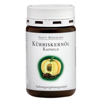 Pumpkin Seed Oil 150 капсули | Sanct Bernhard