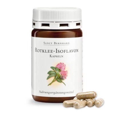 Red Clover-Isoflavone 90 капсули | Sanct Bernhard Red Clover-Isoflavone 90 капсули | Sanct BernhardПодкрепя естествените хормонални промени, настъпващи при жените по време на менопаузата
Поддържа метаболизма на кожата и косата
Изключително бога Red Clover-Isoflavone 90 капсули | Sanct Bernhard Подкрепя естествените хормонални промени, настъпващи при жените по време на менопаузата Поддържа метаболизма на кожата и косата Изключително богат на естестве Red Clover-Isoflavone 90 капсули | Sanct Bernh