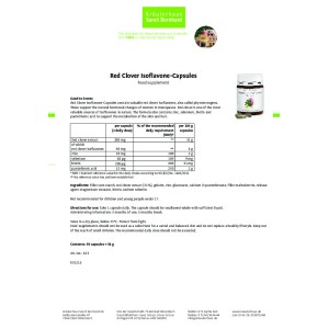 Red Clover-Isoflavone 90 капсули | Sanct Bernhard