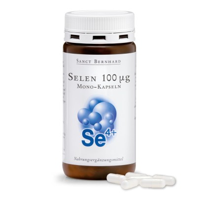 ММ Selenium 100 мкг 180 капсули | Sanct Bernhard