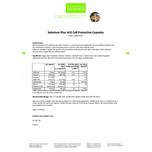 Selenium Plus-ACE Клетъчна Защита 120 капсули | Sanct Bernhard