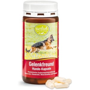 Tierlieb Joint Friend Dog 130 капсули | Sanct Bernhard