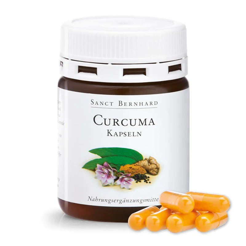 Turmeric (Куркума) 60 капсули | Sanct Bernhard Turmeric (Куркума) 60 капсули | Sanct BernhardКапсули с регулиращ ефект върху храносмилателната система
Поддържа функциите на черния дроб и жлъчния мехур
Попдомага производството на стомашни сокове Turmeric (Куркума) 60 капсули | Sanct Bernhard Капсули с регулиращ ефект върху храносмилателната система Поддържа функциите на черния дроб и жлъчния мехур Попдомага производството на стомашни сокове С доба Turmeric (Куркума) 60 капсули | Sanct Bernhard Ка