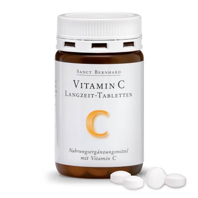 Vitamin C с удължено освобождаване 120 таблетки | Sanct Bernhard Vitamin C с удължено освобождаване 120 таблетки | Sanct BernhardЗа силна имунна система
Предпазва от всякакви болести, включително и сериозни като рак
Поддържа мозъчните функции
Vitamin C с удължено освобождаване 120 таблетки | Sanct Bernhard За силна имунна система Предпазва от всякакви болести, включително и сериозни като рак Поддържа мозъчните функции Срещу безсъние, умствена у Vitamin C с удължено освобождаване 120 таблетки |