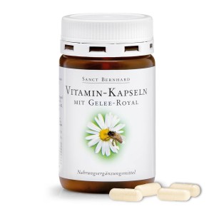 Vitamin With Royal Jelly 120 капсули | Sanct Bernhard