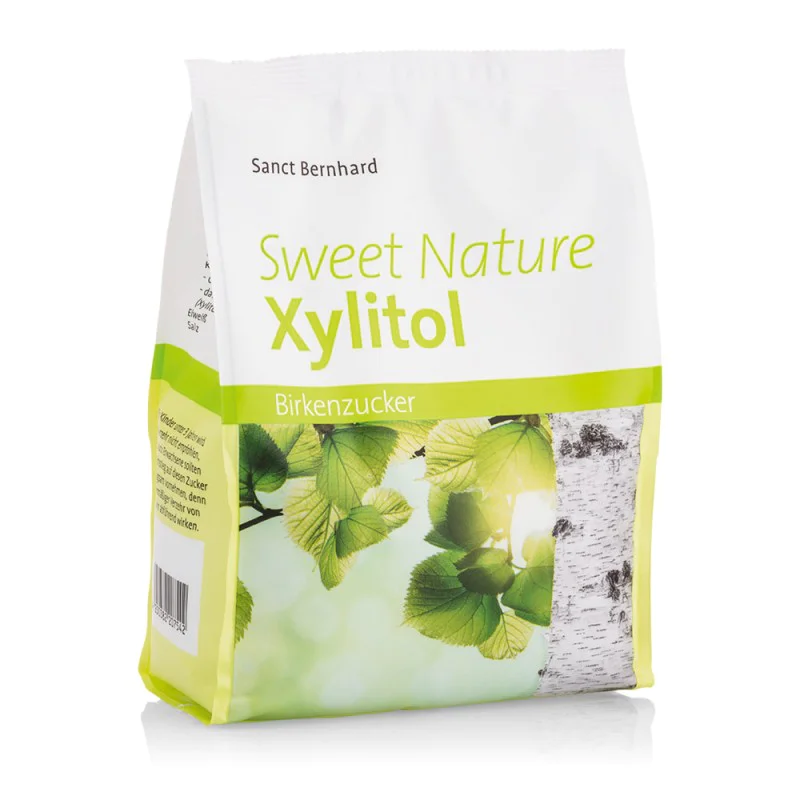 Ксилитол 1 kg Sanct Bernhard Ксилитол 1 кг от Sanct BernhardПредставяме Ви уникален естествен продукт от Sanct Bernhard – чист ксилитол. Ксилитол 1 кг от Sanct Bernhard Представяме Ви уникален естествен продукт от Sanct Bernhard – чист ксилитол. Ксилитол на прах на изгодна цена е здравословна и нискокалорийна алтернатива на захарта и мо Ксилитол 1 кг от Sanct Bernhard Представяме Ви уникал