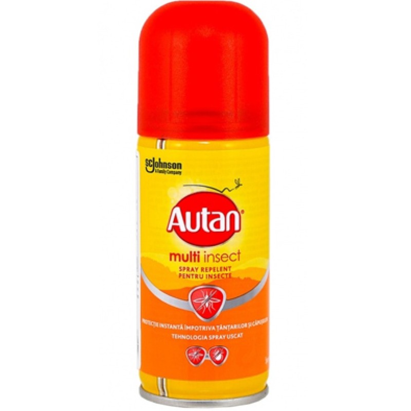 Autan Multi Insect Spray 100 мл | SC Johnson