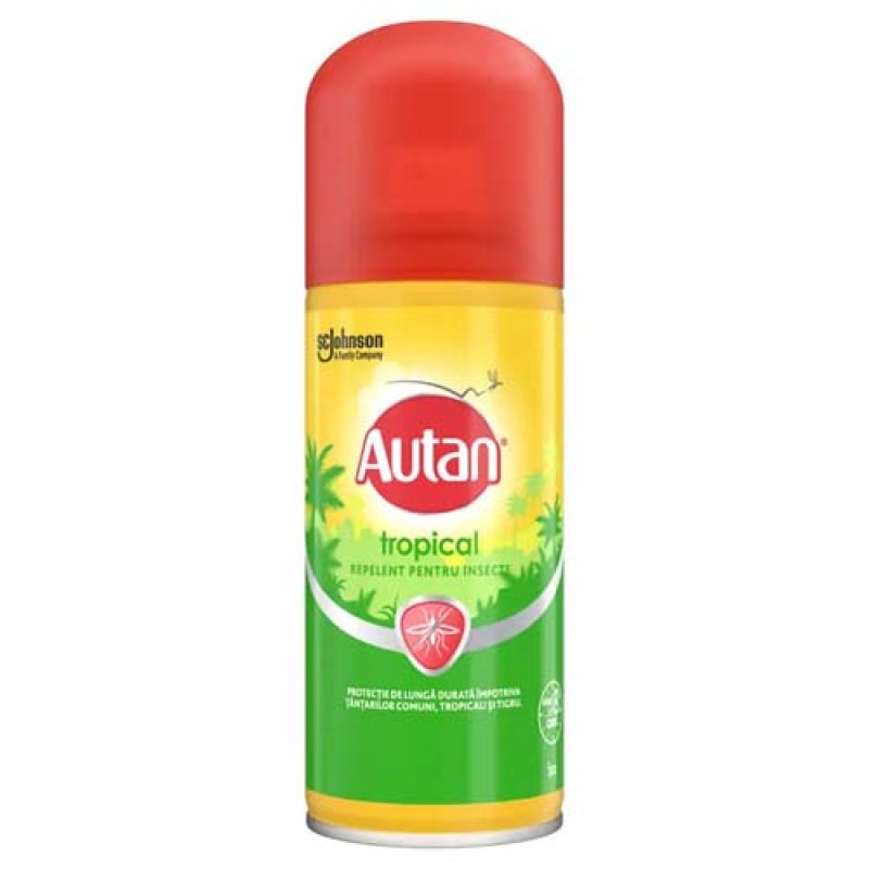 Autan Tropical Spray 100 мл | SC Johnson