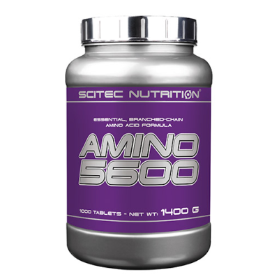 Scitec Nutrition Amino 5600 | 1000 таблетки Scitec Nutrition Amino 5600 | 1000 таблеткиAmino 5600 ви дава формула с пълния спектър аминокиселини
Произведени от изключително качествен суроватъчен протеин
Дава максимален ефект за увеличаване и по Scitec Nutrition Amino 5600 | 1000 таблетки Amino 5600 ви дава формула с пълния спектър аминокиселини Произведени от изключително качествен суроватъчен протеин Дава максимален ефект за увеличаване и поддържан Scitec Nutrition Amino 5600 | 1000 таблетки Am