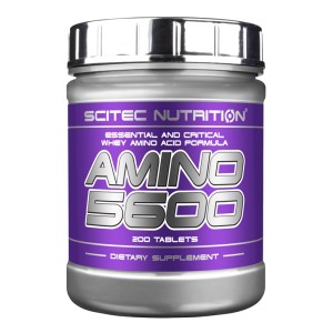 Scitec Nutrition Amino 5600 | 200 таблетки