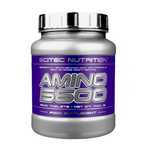 Scitec Nutrition Amino 5600 | 500 таблетки
