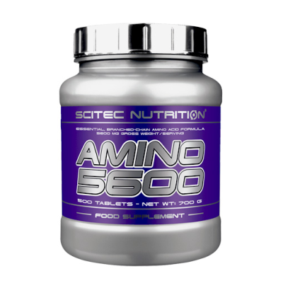 Scitec Nutrition Amino 5600 | 500 таблетки Scitec Nutrition Amino 5600 | 500 таблеткиAmino 5600 ви дава формула с пълния спектър аминокиселини
Произведени от изключително качествен суроватъчен протеин
Дава максимален ефект за увеличаване и подд Scitec Nutrition Amino 5600 | 500 таблетки Amino 5600 ви дава формула с пълния спектър аминокиселини Произведени от изключително качествен суроватъчен протеин Дава максимален ефект за увеличаване и поддържане Scitec Nutrition Amino 5600 | 500 таблетки Ami