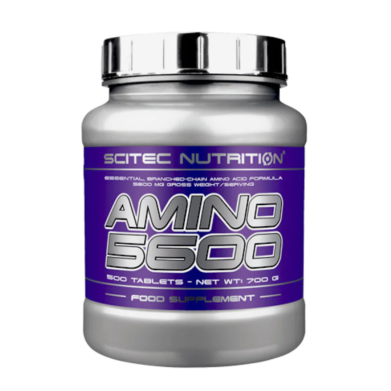 Scitec Nutrition Amino 5600 | 500 таблетки Scitec Nutrition Amino 5600 | 500 таблеткиAmino 5600 ви дава формула с пълния спектър аминокиселини
Произведени от изключително качествен суроватъчен протеин
Дава максимален ефект за увеличаване и подд Scitec Nutrition Amino 5600 | 500 таблетки Amino 5600 ви дава формула с пълния спектър аминокиселини Произведени от изключително качествен суроватъчен протеин Дава максимален ефект за увеличаване и поддържане Scitec Nutrition Amino 5600 | 500 таблетки Ami