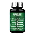 Vitamin D3 480 IU 250 капсули | SCITEC Nutrition Витамин D3 е по-мощна и активна форма на витамин D От съществено значение за усвояването на калция Поддържа костите здрави Помага за поддържане на нервно-му Vitamin D3 480 IU 250 капсули | SCITEC Nutrition 