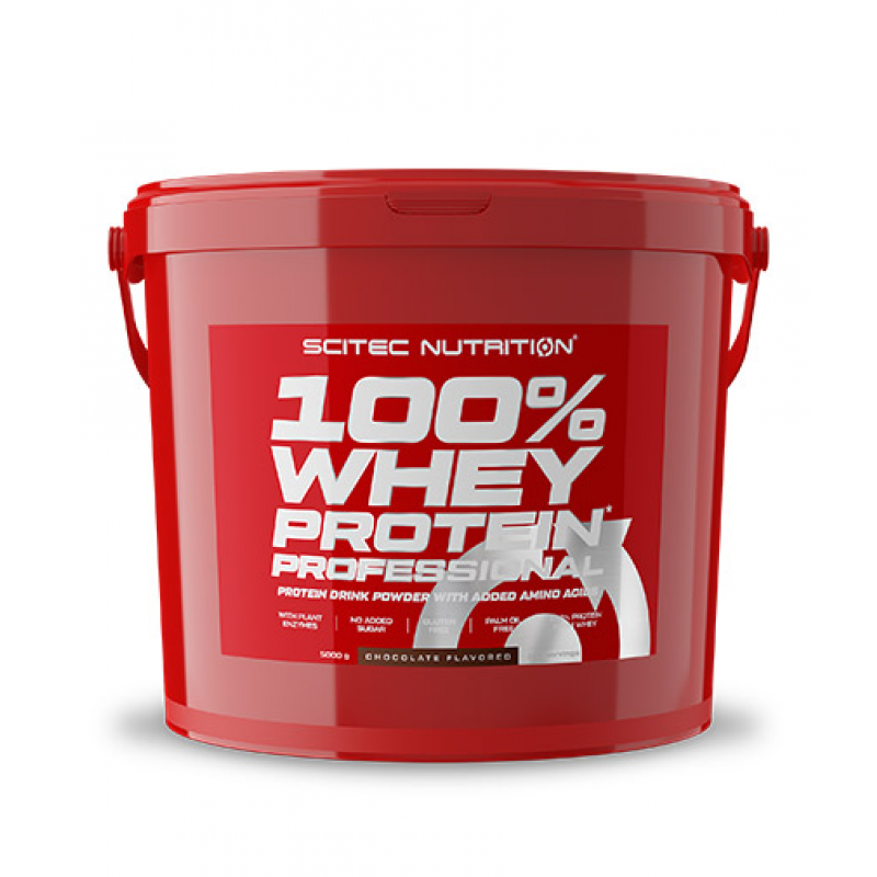Scitec Nutrition 100% Whey Professional Protein 5000 гр
