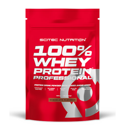 Scitec Nutrition 100% Whey Professional Protein 500 гр Scitec Nutrition представя висок клас ултра-филтриран суроватъчен протеин концентрат за максимални резултати 100% Whey Professional. Високото качество и проф Scitec Nutrition 100% Whey Professional Pr