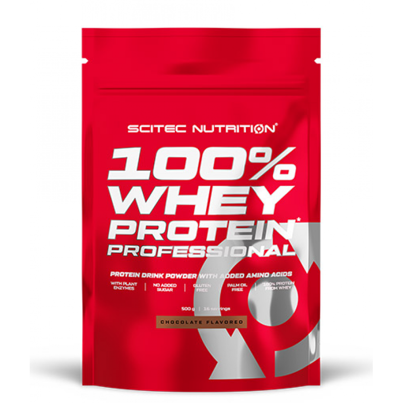 Scitec Nutrition 100% Whey Professional Protein 500 гр